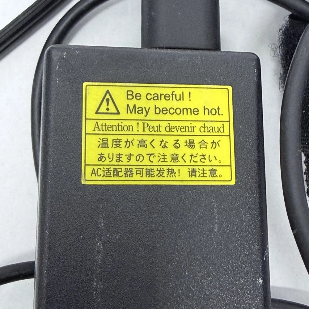 Toshiba PA3714U-1ACA 65W 19V 3.42A Laptop AC Adapter Power Supply Cord Black